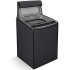Robustt Top Load Fully Automatic Washing Machine Cover For 6 Kg, 6.5 Kg, 7Kg & 7.5 Kg (Grey) | Waterproof & Dustproof Polyester Fabric With Zipper | Protection Cover | 59 X 59 X 86 Cms