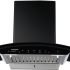Faber Hood Talika Dg Matt A80 Wall Mounted Chimney(Black 1000 Cmh)
