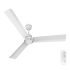 Bajaj Classico Sleek Plus 5S 1200MM (48”) BLDC Ceiling Fan with Remote | BEE 5 Star Rated Energy Efficient | Power Saving | Sleek Compact Design | High Air Delivery |2-Year Warranty |Base White