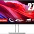 BenQ GW2790P 68.58 cm (27 inch) Full HD LED Backlit IPS Panel with Eye-Care Technology, Brightness Intelligence, Low Blue Light, Flicker-Free, Built-in Speakers, HDMI, DP, Tilt/Height Adjustable Monitor (GW2790P)(Response Time: 1 ms, 120 Hz Refresh Rate)