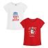 Preneum Boy’S Regular Fit T-Shirt (Boyts-8-5_Multi92 2Years-3Years)