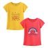 Preneum Cotton Regular Fit Girls T-Shirt – Pack Of 2