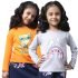 Preneum Girl’S Regular Fit T-Shirt (Girlst-(1-11)_Multi14 9-10 Years)