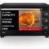 Glen Pace Slim 1200 CMH 60 cm T-Shape 60cm| Touch & Gesture Control| Autoclean| Filterless|Powerful Suction| Low Noise Auto Clean Chimney(Wall Mounted, Black)